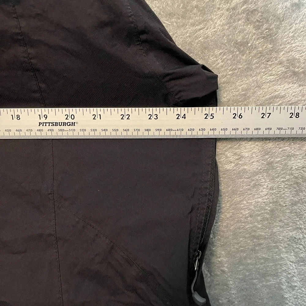 REI Elements E1 Rain Shell Jacket Mens L Full Zip Hooded Waterproof Outdoor